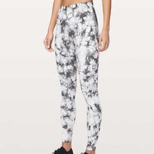 Lululemon Wunder Under High-Rise Tie Dye Leggings Size 4